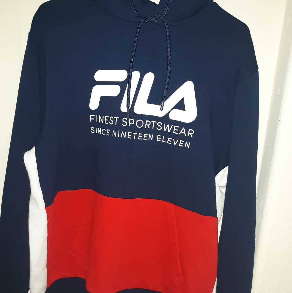 Fila hoodie